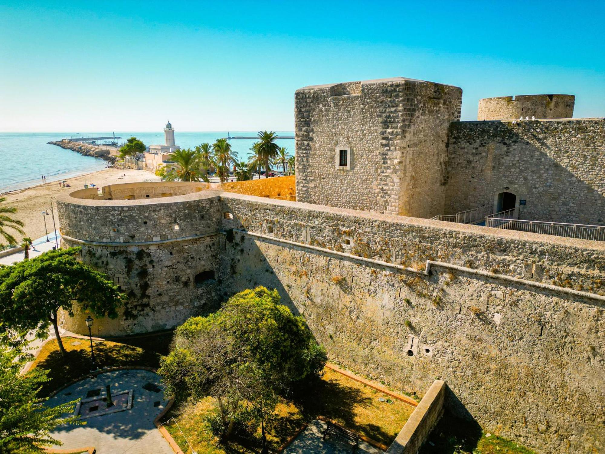 Appartamento Mare e Castello Manfredonia Esterno foto