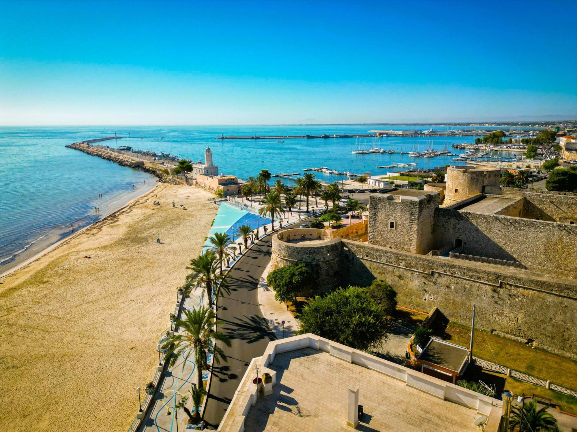 Appartamento Mare e Castello Manfredonia Esterno foto