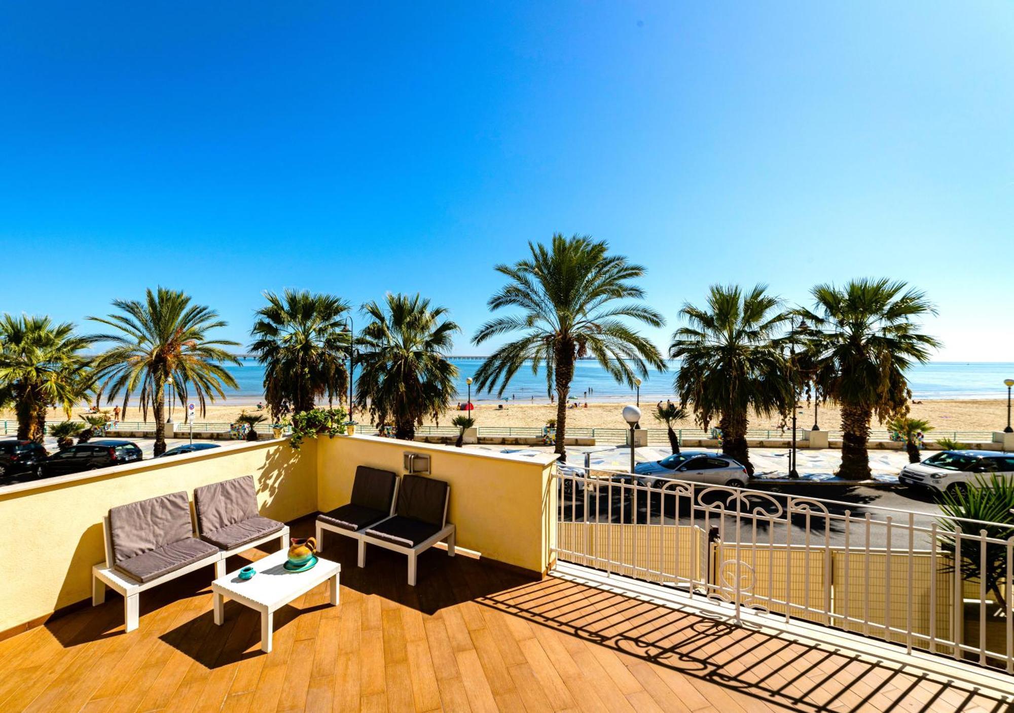 Appartamento Mare e Castello Manfredonia Esterno foto