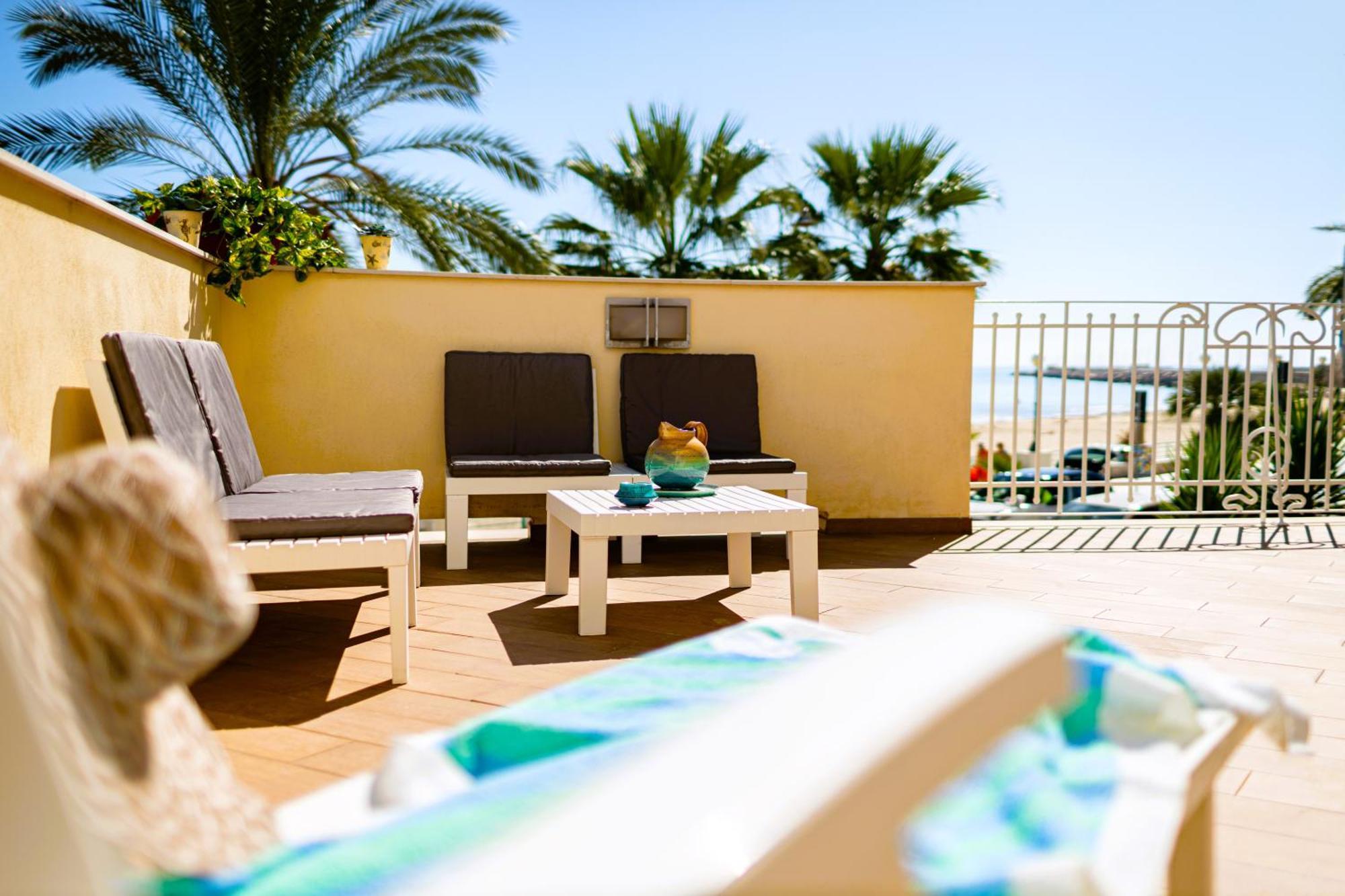Appartamento Mare e Castello Manfredonia Esterno foto