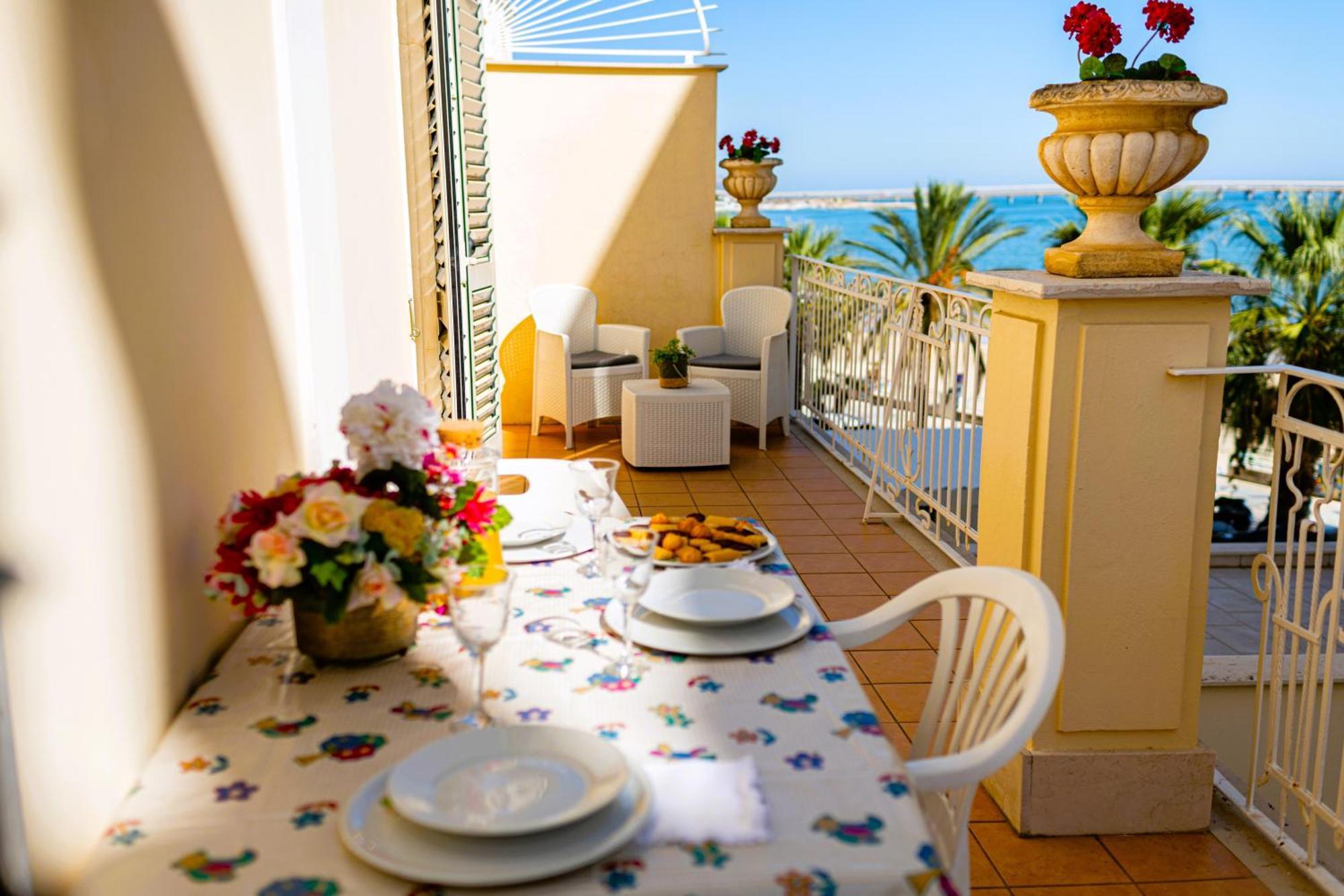 Appartamento Mare e Castello Manfredonia Esterno foto
