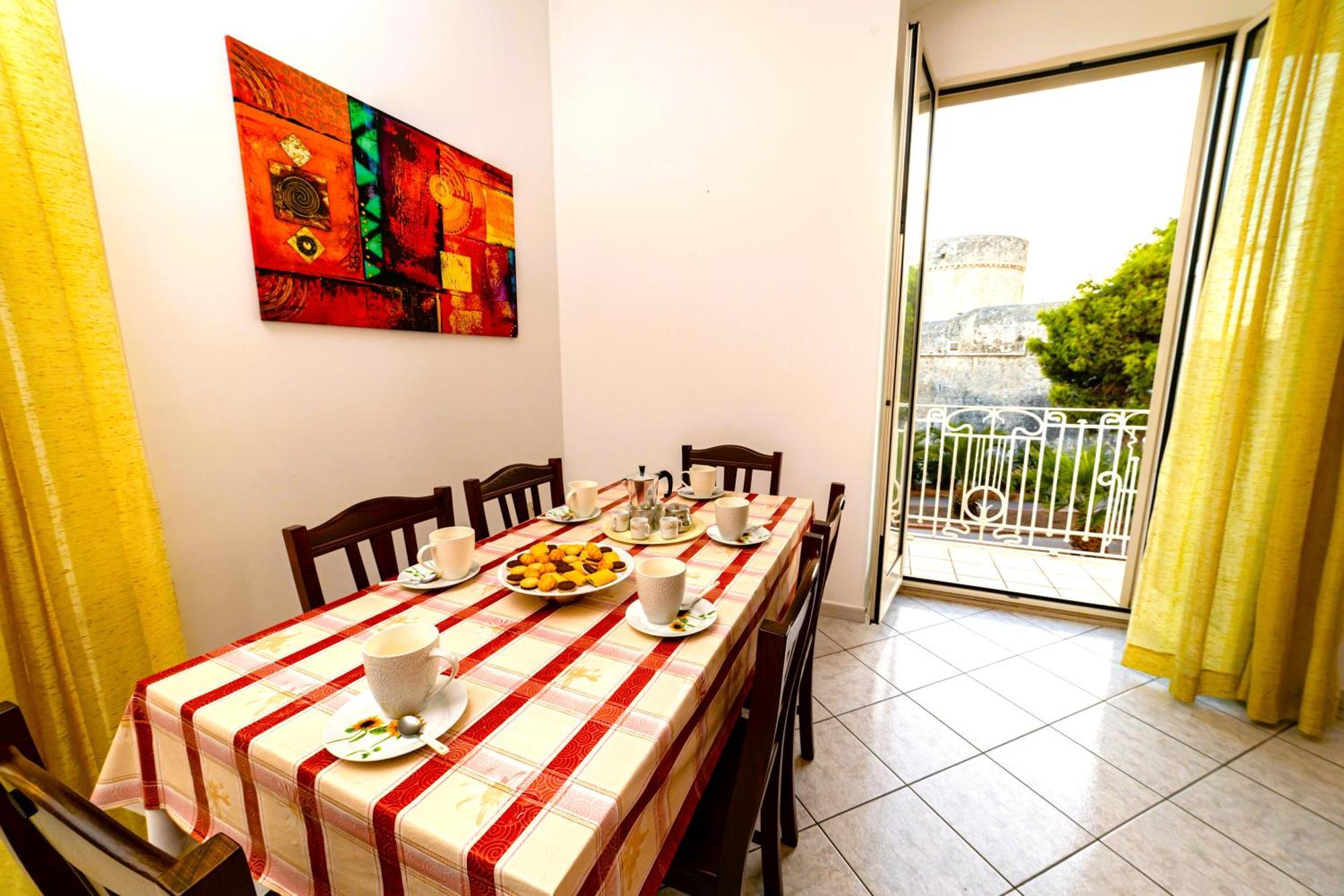 Appartamento Mare e Castello Manfredonia Esterno foto