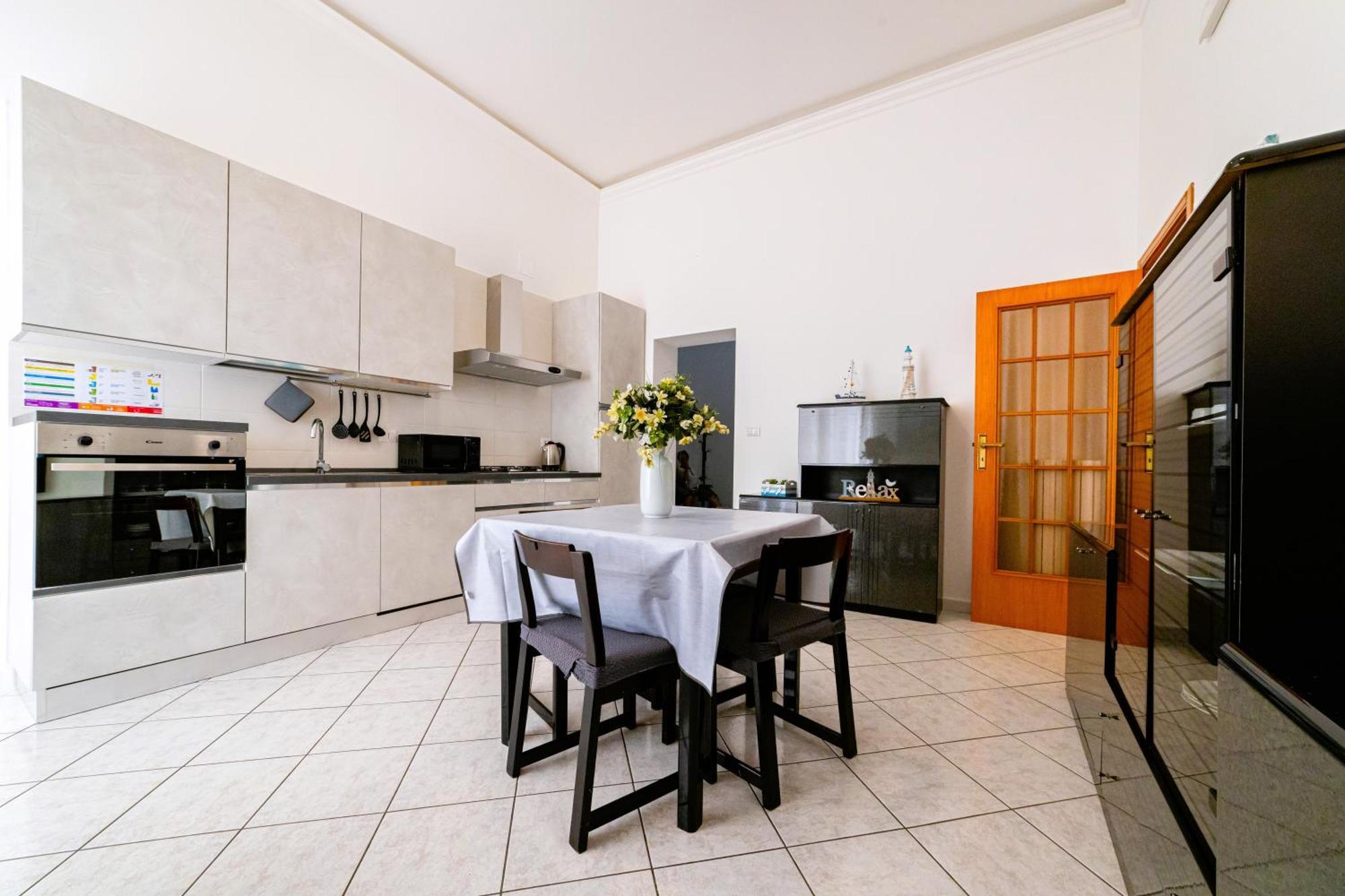 Appartamento Mare e Castello Manfredonia Esterno foto