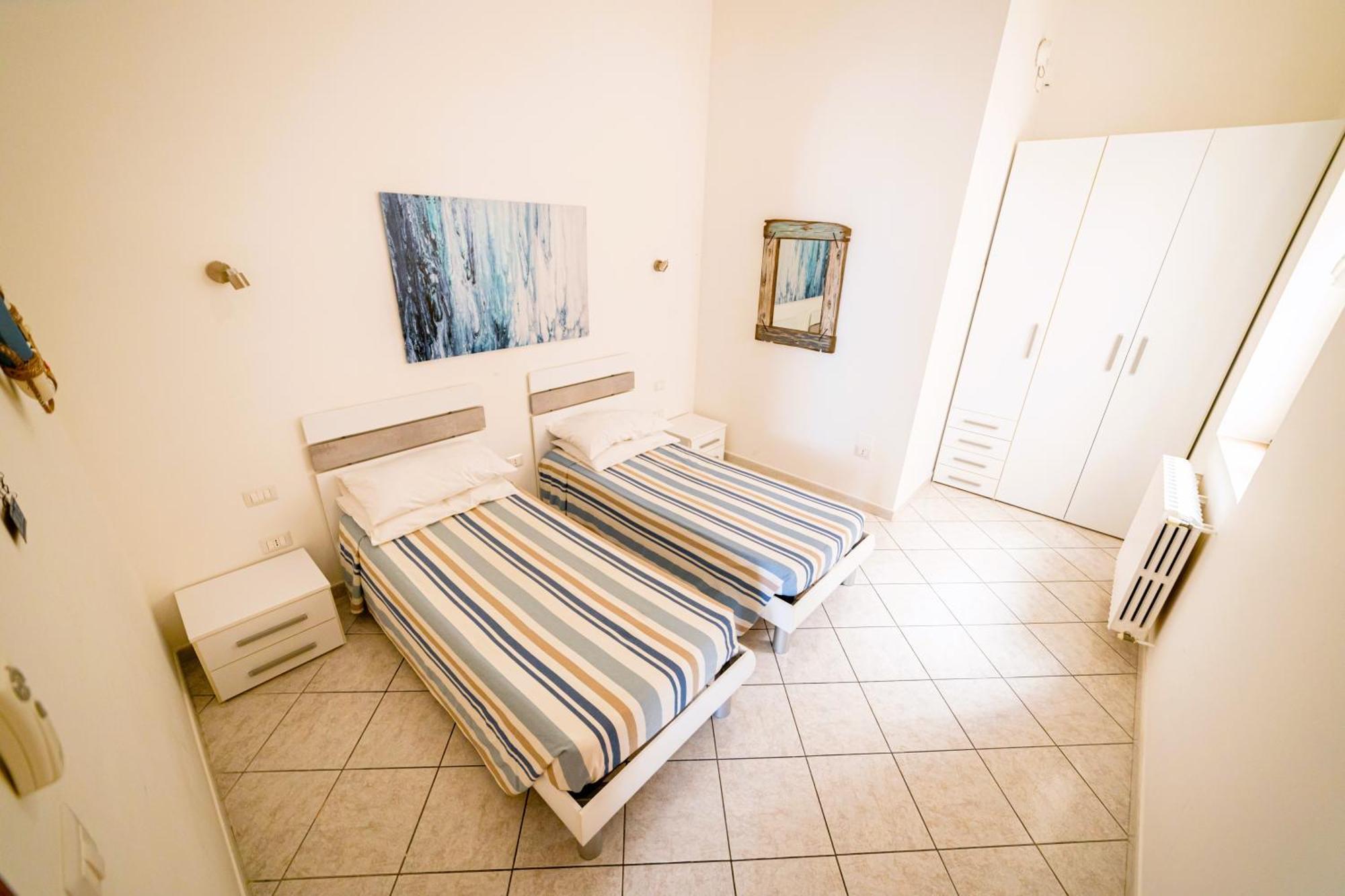 Appartamento Mare e Castello Manfredonia Esterno foto