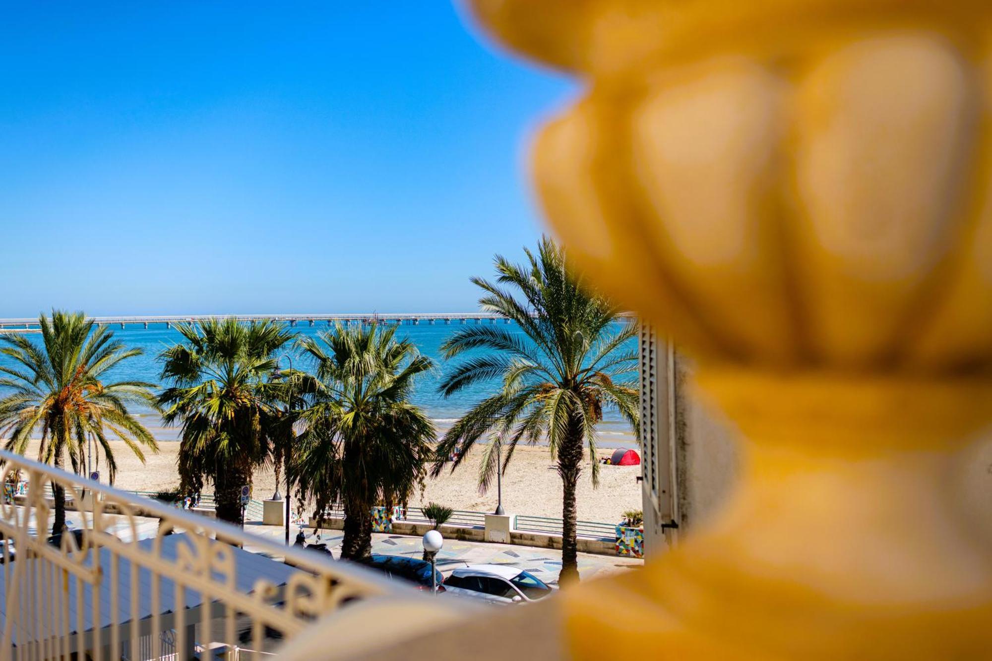 Appartamento Mare e Castello Manfredonia Esterno foto