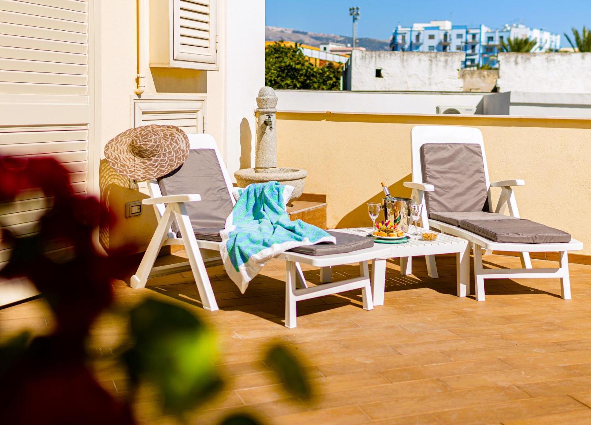 Appartamento Mare e Castello Manfredonia Esterno foto